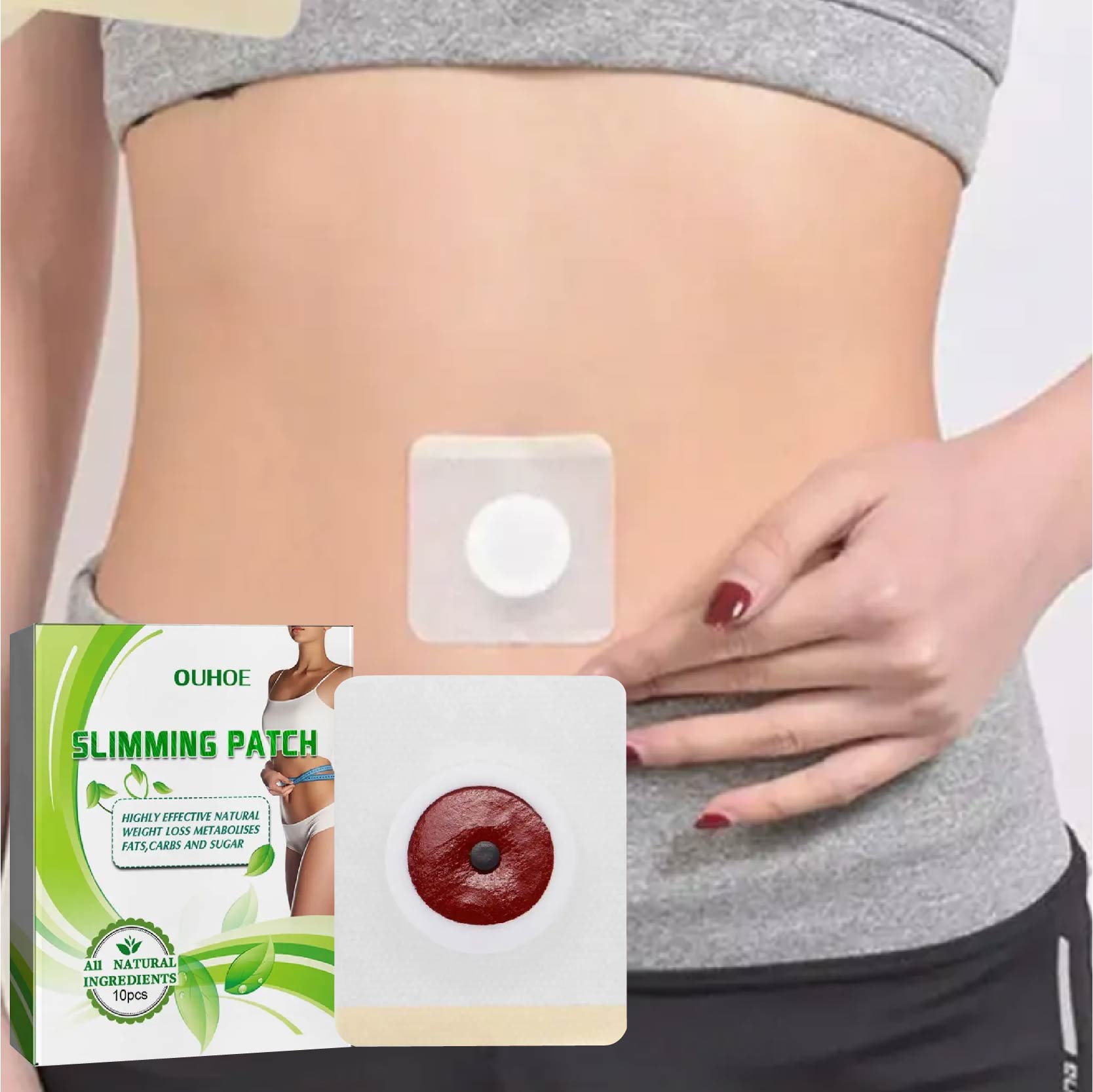 Slimming Patch adelgazante 10 uds